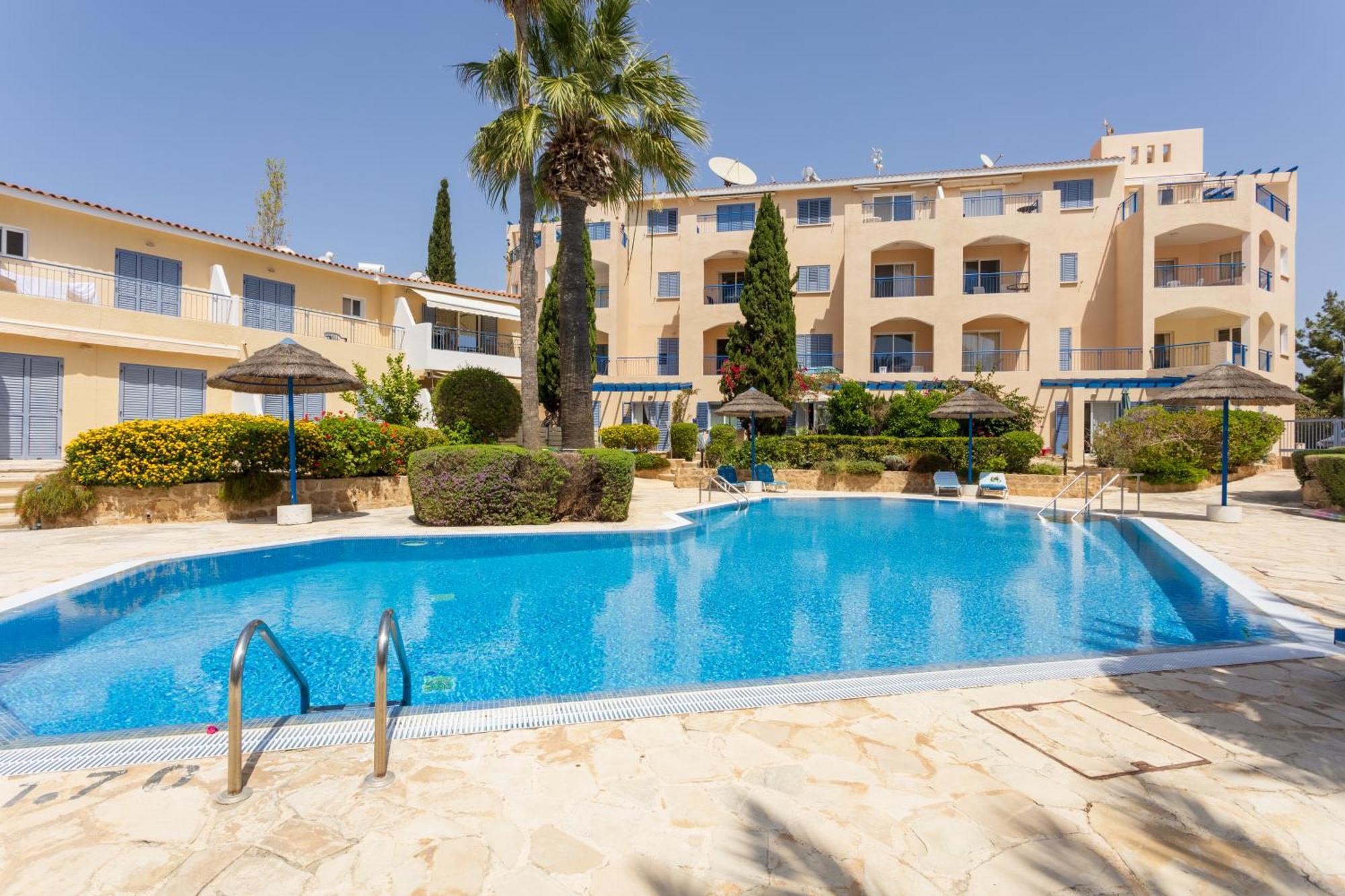 Regina Gardens Lovely Apartment Paphos Luaran gambar