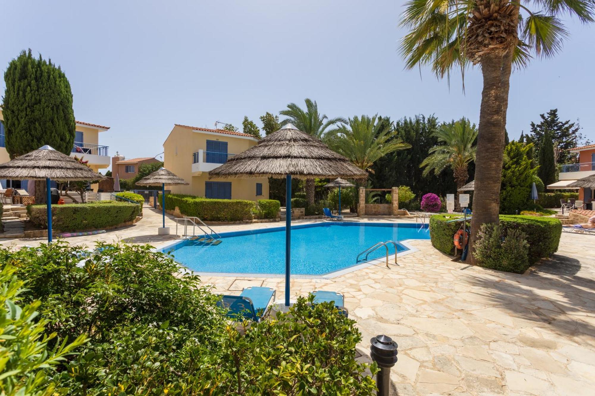 Regina Gardens Lovely Apartment Paphos Luaran gambar