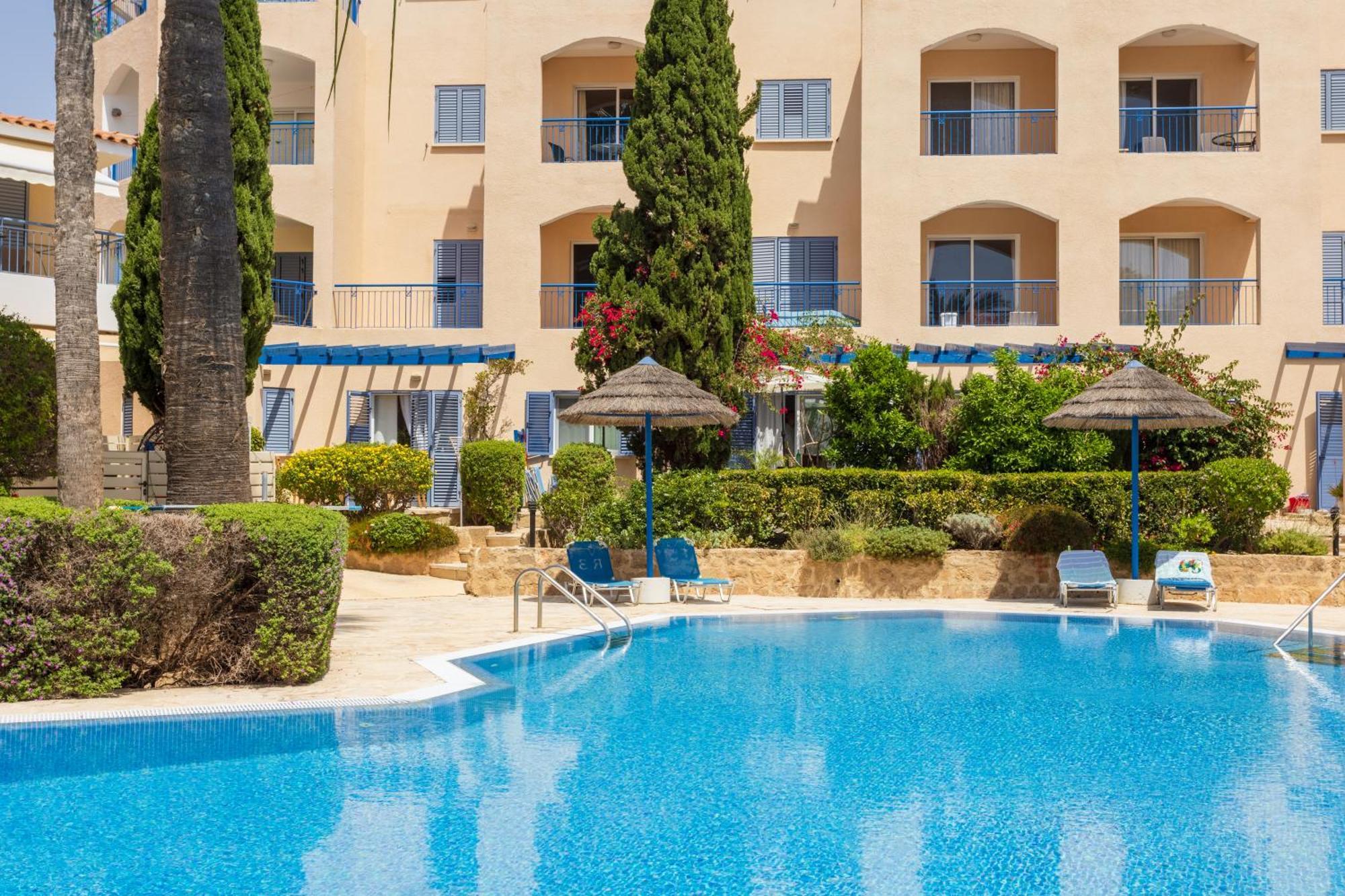 Regina Gardens Lovely Apartment Paphos Luaran gambar