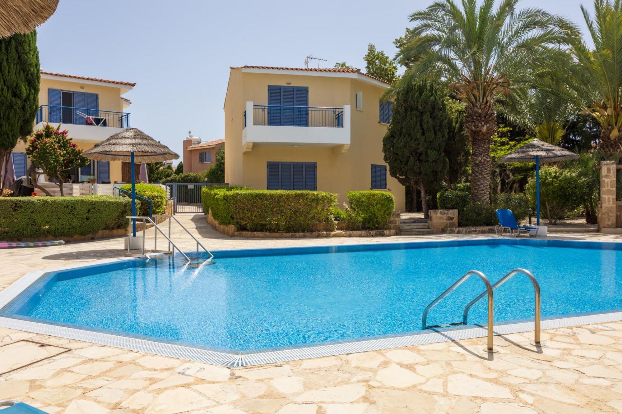 Regina Gardens Lovely Apartment Paphos Luaran gambar