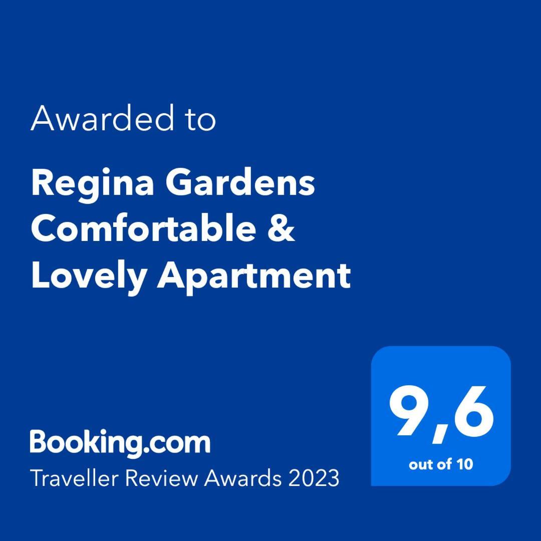 Regina Gardens Lovely Apartment Paphos Luaran gambar